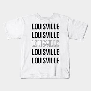 Louisville, Kentucky Kids T-Shirt